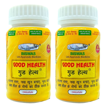 Good Health Capsule (original) for weight gain (pack of 2)