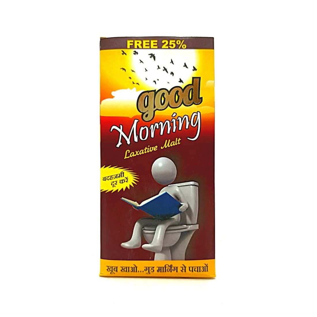 Good Morning Malt Natural Laxative Is An Effective Formulation In Relieving Chronic Constipation