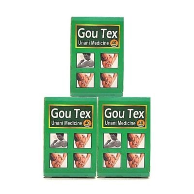 Gou Tex Tablets (pack of 3)