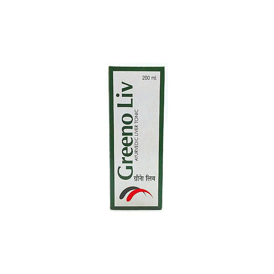 GREENO LIV syrup cures jaundice in the early stages and enhances liver function. Medications for fatty liver 