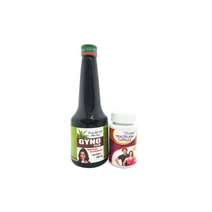 This is a ayurvedic medicine Gyno Plex Syrup is a dietary supplement marketed as a women's health tonic