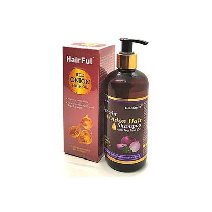 Red onion hair oil & Shampoo is the best product for Hair Treatment. This oil & Shampoo is very necessary.