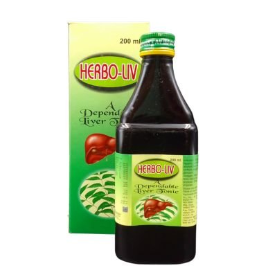 Buy Ayurvedic Liver Care Best HERBO-LIV Syrup 200 ml (Pack of 3)