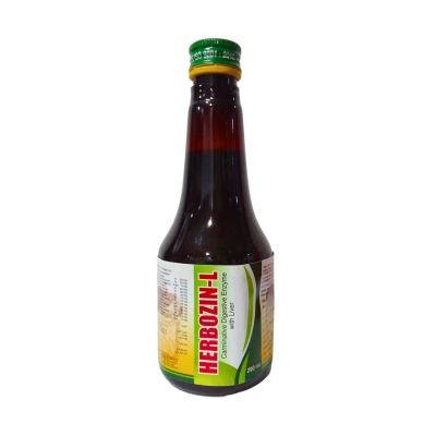 Ayurvedic Herbogen Carminative and Digestive Enzyme Tonic for Hyper Acidity It is useful medicine for constipation,
