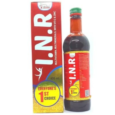 Everyone's first choice Ayurvedic I.N.R Tonic and it's multivitamin and vitamin supplement tonic.