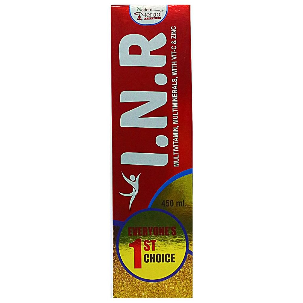 Everyone's first choice Ayurvedic I.N.R Tonic and it's multivitamin and vitamin supplement tonic.