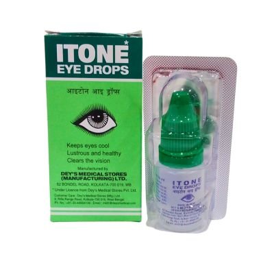 Herbal Eyes Cool Itone Eye Drops & Health Aim Capsule Basically anti-allergy eye drop that relaxes and cools tired & dry eyes