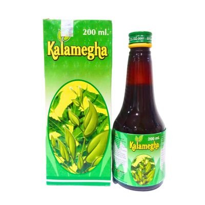 Ayurvedic kalamegha Immune Support Syrup & is an Ayurvedic herbal formulation