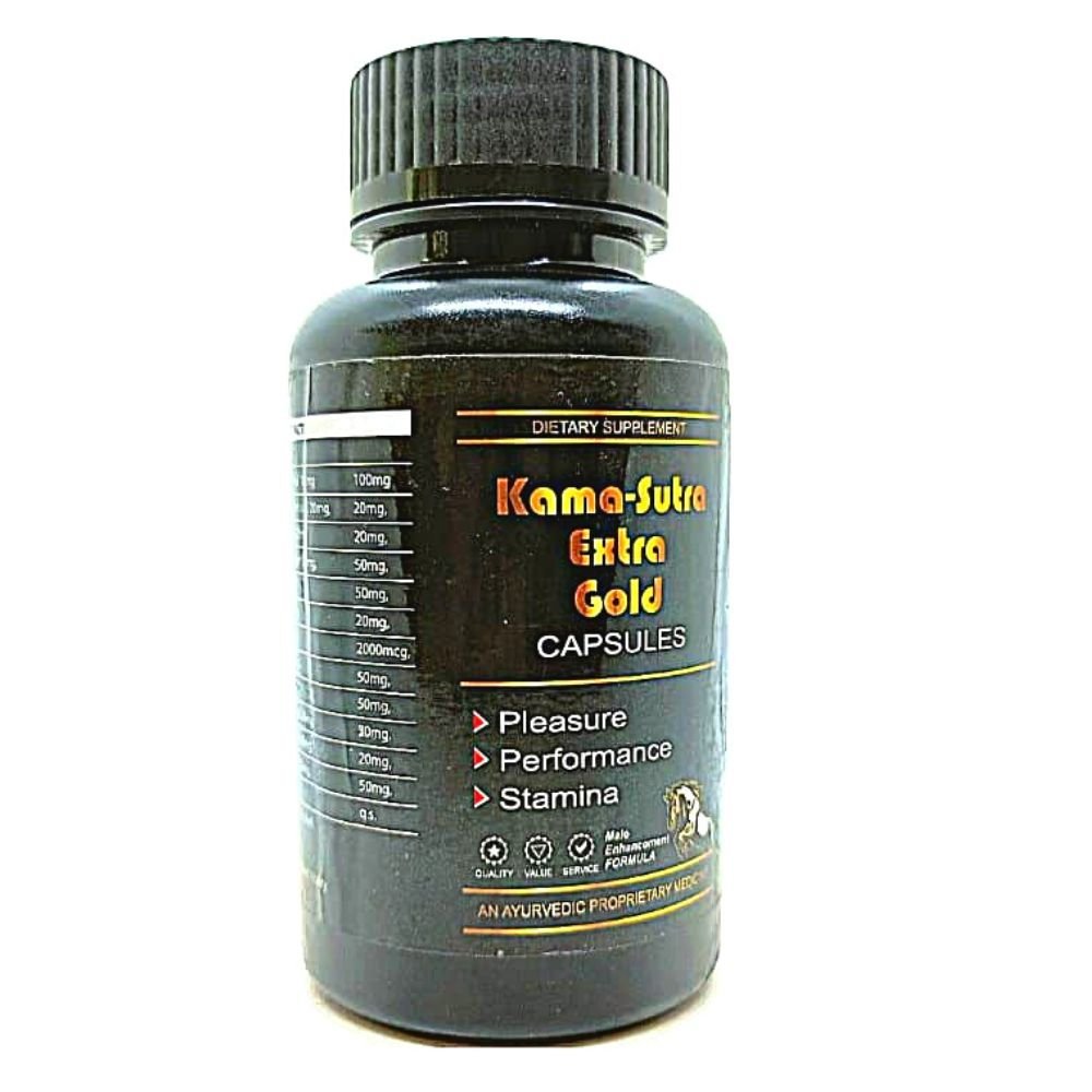 Order Kama-Sutra Extra Gold Capsule for AphrodisiacKama-Sutra Extra Gold Capsule