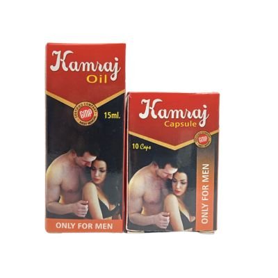 The use of Kamraj Oil increases the size of small and large breasts in women. Makes male organs long, thick and stiff.