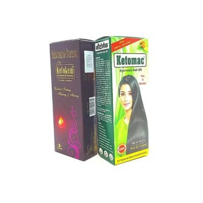 Treats itchiness, split ends and thinning hair and moisturizes hair, has anti-dandruff and anti-funga.