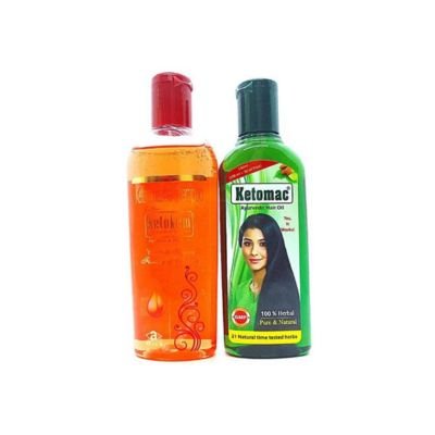Treats itchiness, split ends and thinning hair and moisturizes hair, has anti-dandruff and anti-funga.