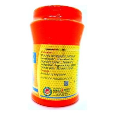 Ayurvedic Laxo Plus Powder for Chronic Constipation & habitual constipation, normalized the digestive system.