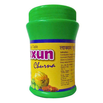 laxun churna for constipation, is an Ayurvedic herbal formulation that is commonly used to treat digestive issues