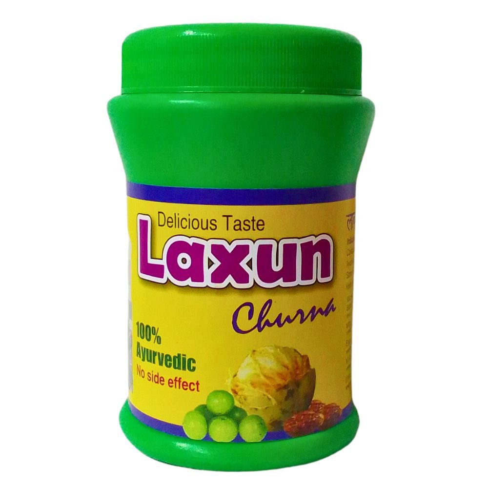 laxun churna for constipation, is an Ayurvedic herbal formulation that is commonly used to treat digestive issues