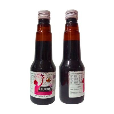 Women's Health Leukost Syrup General Weakness & is a health supplement commonly used to Leucorrhoea, Uterine problems.