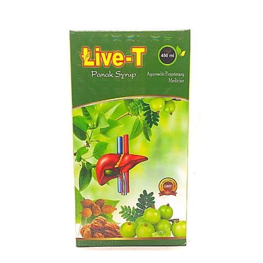 Live-T Syrup is a combination used in the treatment of fatty liver disease. People with liver diseases such Liver increase