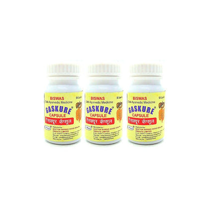 Gaskure Acidity Relief Capsule Helps allover Digestive system, gas This Capsule recover Gastric, Acidity.