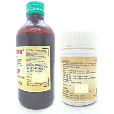 Livospin Liver Syrup and Tablets Your liver &  important role in normal metabolism and fatty liver.