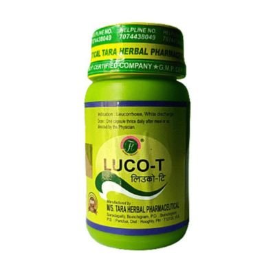 Luco-T Capsule cures Genito urinary disorders. It is an Ayurvedic herbal product with no side effects