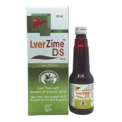 Lver Zime DS Liver tonic for loss of appetite, hepatotoxicity and corrects liver dysfunction, also useful in jaundice