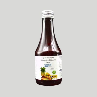 Lyconvit Multivitamin & Multimineral Syrup & this Syrup removes vitamin deficiency in our body.