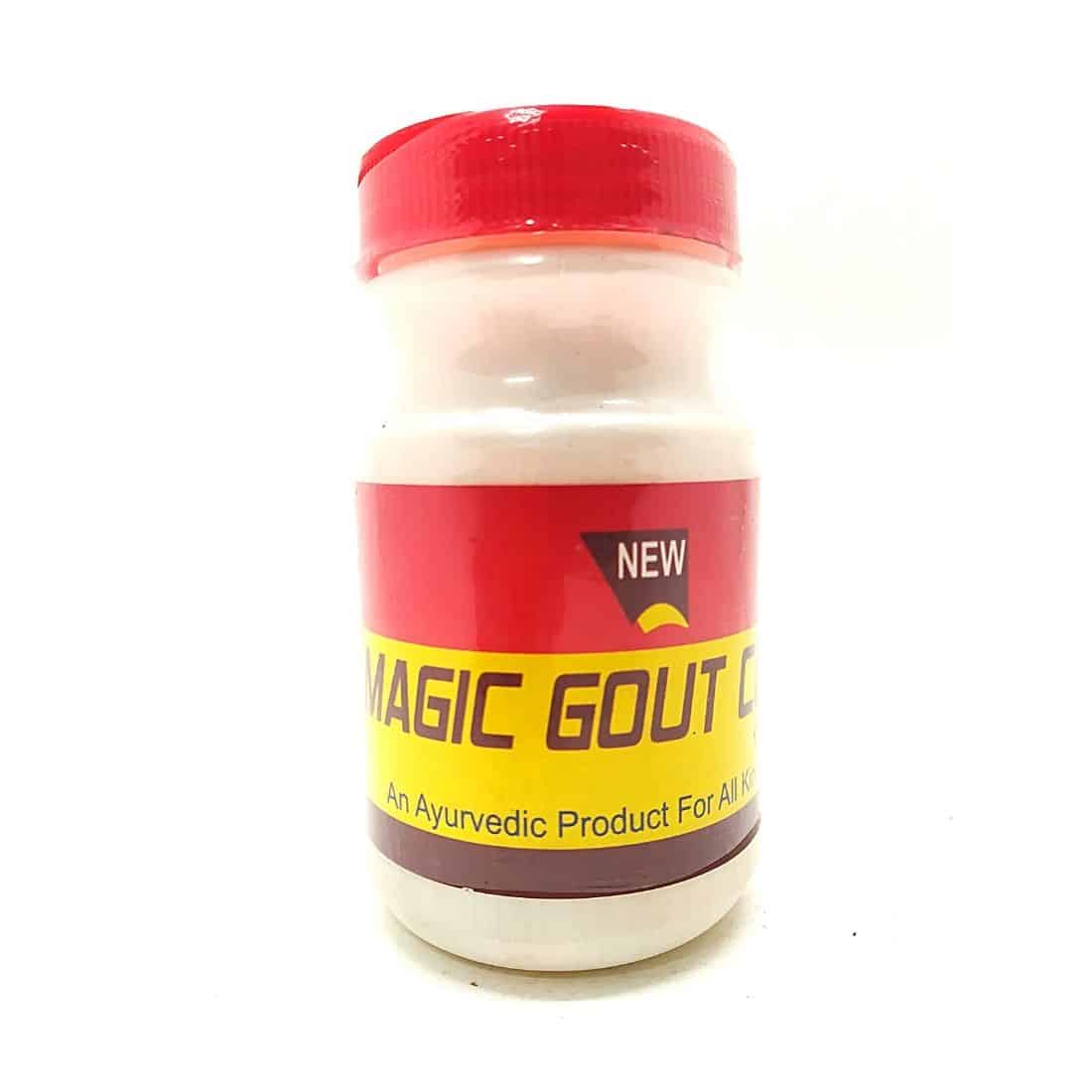 Magic gout cure Tablet helps to decrease inflammation of joints and muscle pain by boosting blood