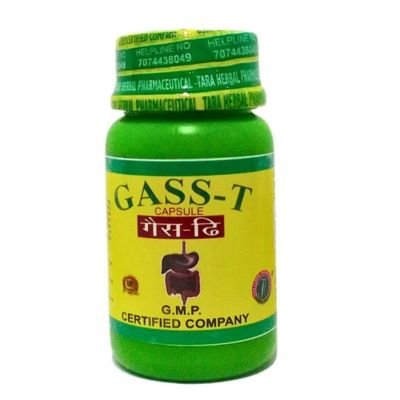 M/S Tara Herbal Acidity Relief Gass-t capsule is a herbal supplement marketed as a natural remedy for digestive disorders