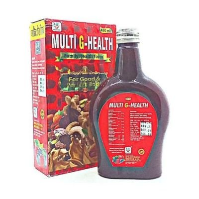 Multi G-Health Family Health Tonic For Perfect health  It boosts immunity, and efficient absorption of nutrition.
