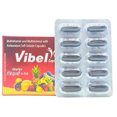 Mx-5 Topical Solution and Vibel Capsules for Hair Loss. This capsule is a nutritional supplement.