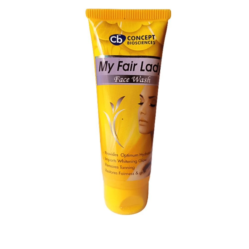 Buy Now My Fair Lady Face Wash for Fairness skin. is an excellent skin cleanserMy Fair Lady Face Wash (pack of 2)