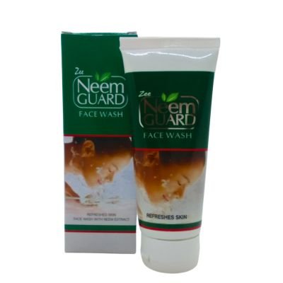 Neem Guard Face Wash for Skin clean With Neem Extract is a type of facial cleanser that contains neem