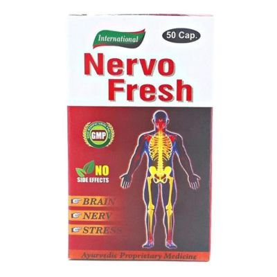 Nervo Fresh Is Useful In The Treatment Of Nerve Pain (Neuropathic Pain), It Calms The Damaged Or Overactive