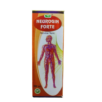 Ayurvedic Neurogin Forte Nervine tonic is an Ayurvedic medicine that is primarily used for the treatment of nervous disorders