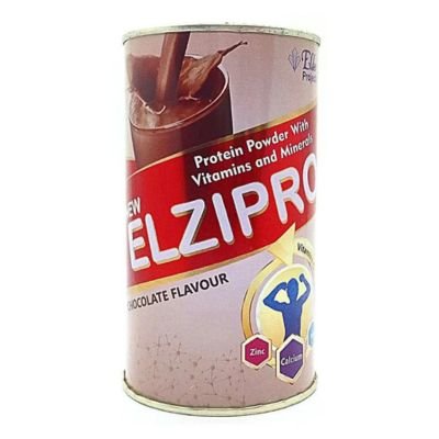 Best Ayurvedic iron supplement calcium protein powder for bones with vitamins  New Elzipro energy boost protein- Powder.