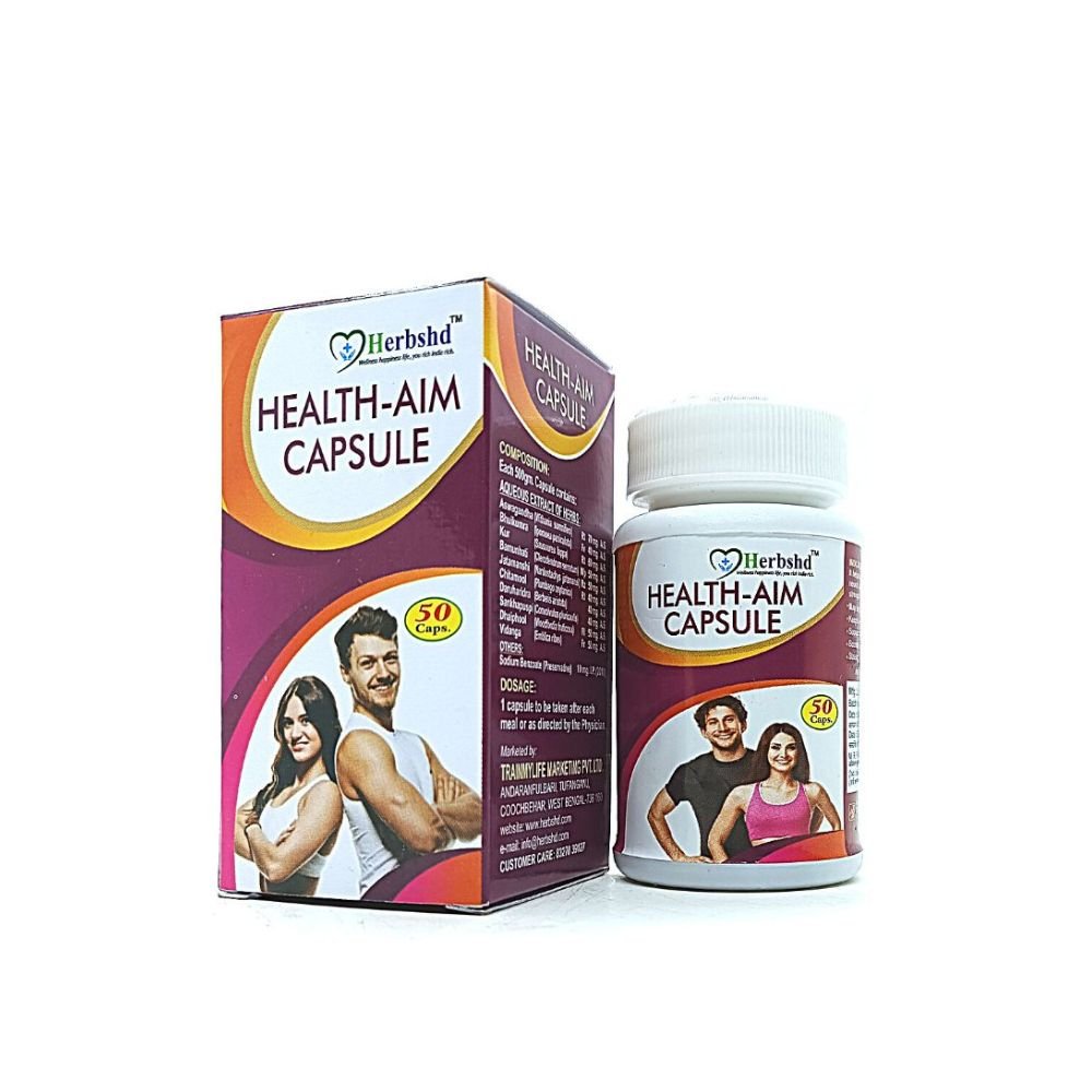 Nutri-Fast Tonic & Health Aim Capsule is used to treat nutritional deficiencies & also used in liver heart & muscle problems.