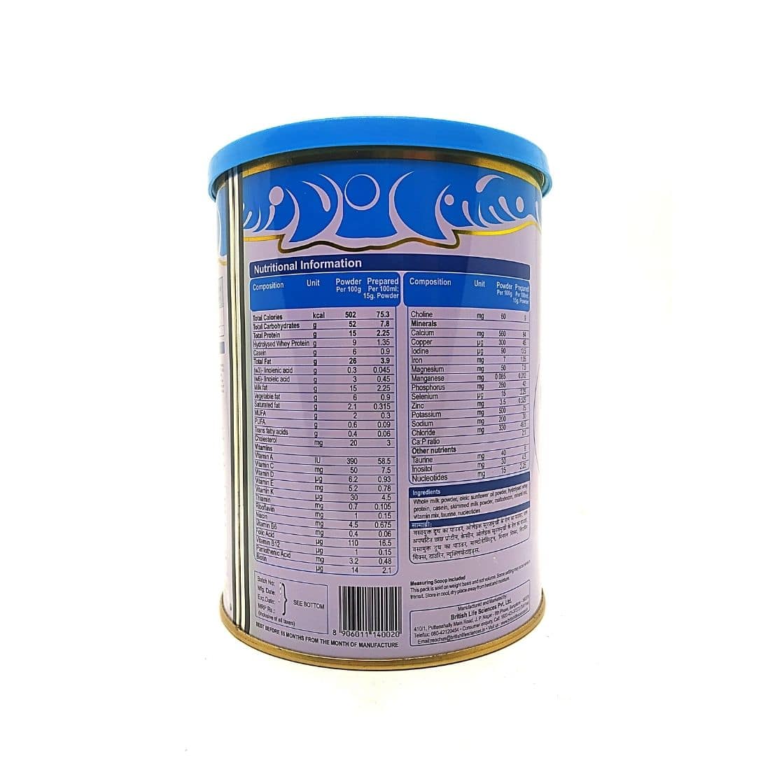 Nutrition Baby’s Food MMS 2 Infant Formula Powder is an infant formula specially designed