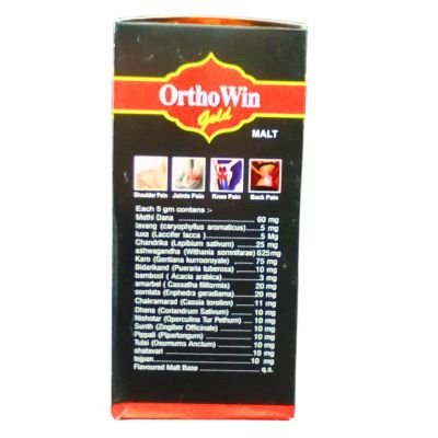 Ortho Win Gold Malt helps in painful conditions and is a true restorative and nourishing tonic.