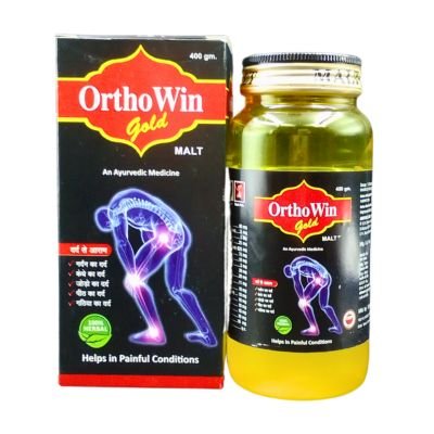 Ortho Win Gold Malt helps in painful conditions and is a true restorative and nourishing tonic.