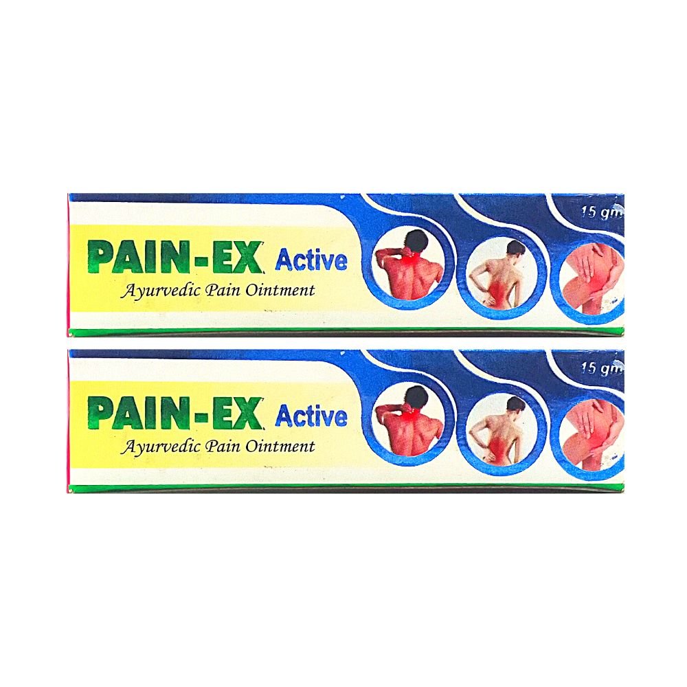 Pain-Ex Active Ointment 15gm(pack of 2)