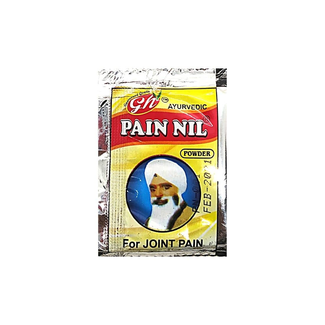 Pain Nil Powder For Joint Pain (pack of 20)Pain Nil Powder For Joint Pain (pack of 20)