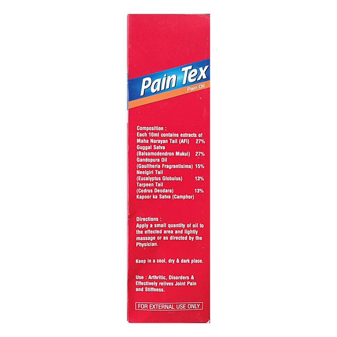 PAIN TEX PAIN OIL