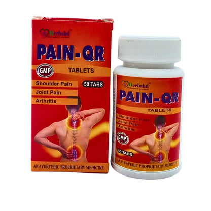 Ayurvedic Paralitol massage oil & Pain-QR Tablets helps to relieve inflammation, pain.