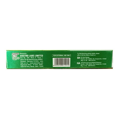 Pile-Aust Ointment for hemorrhoids, is a product manufactured by Austro Labs, a pharmaceutical company based in India.