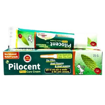 Pilosent Piles Cream Heals Anal Fissures and Prevents Eczema and Relief Stops Itching, Burning Relieves Future Hemorrhoid.