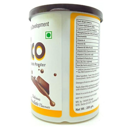 Proteco Protein Powder - Nutritional supplement for growth and development and Proteco provides essential vitamins