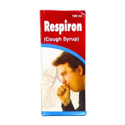 Ayurvedic Respiron Cough Syrup relieves cough 