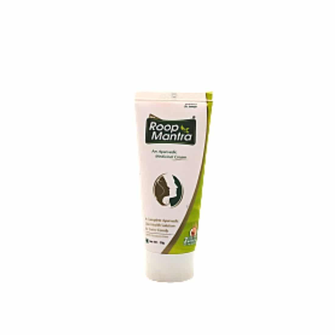 Roop mantra cream preserved the core of Natural and Ayurvedic to prepare the products for natural skin care.