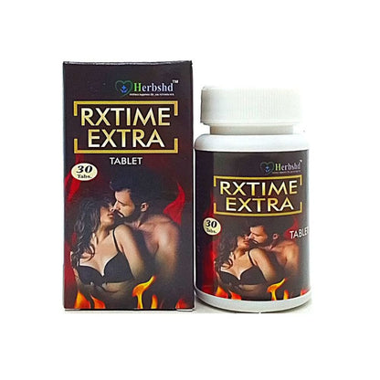 Rxtime Extra Capsule is made entirely of herbal natural ingredients and is a male enhancement supplement that improves libido