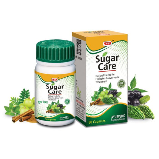 SB Ayurvedic Sugar Care Capsule (Pack Of 2)